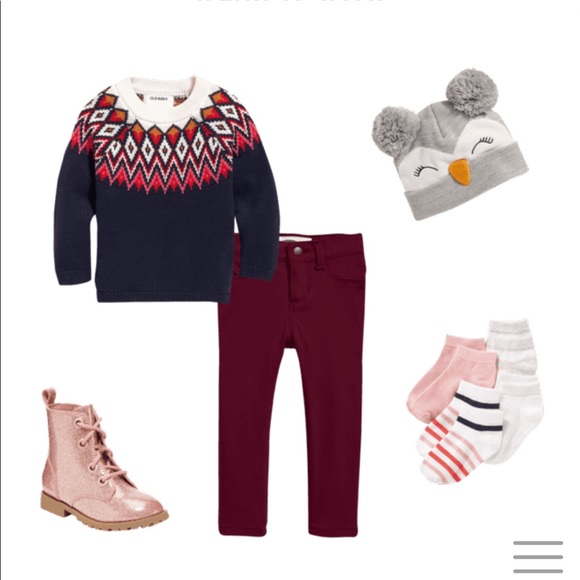 Girls Sweater Sz 4T - Picture 7 of 8